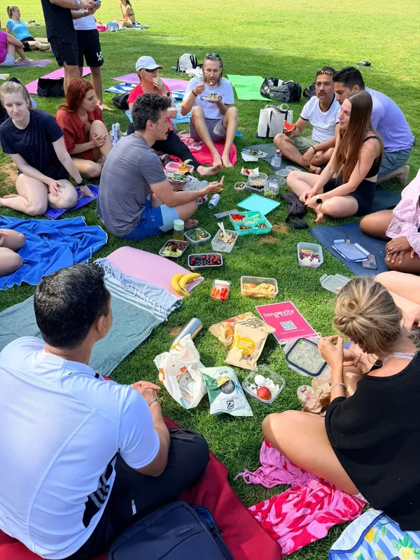 THE LONGEVITY RESET: Breathwork, Yoga & Picnic — 11