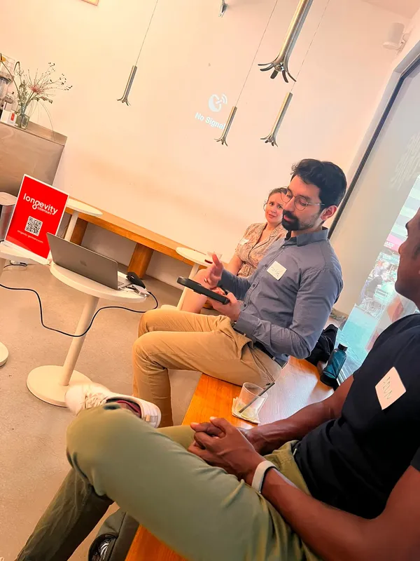 LONGEVITY COLOGNE: Beyond the Hype Night — 5